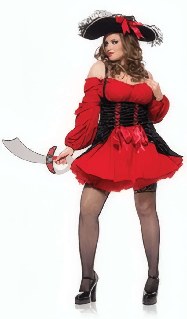 Disfraz de Bucanera XL